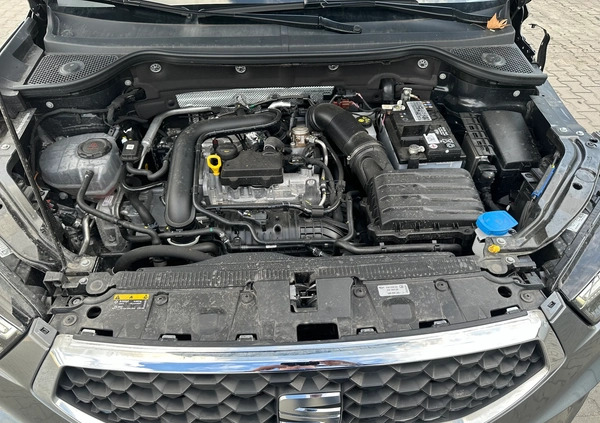 Seat Ateca cena 48900 przebieg: 7950, rok produkcji 2023 z Hrubieszów małe 67